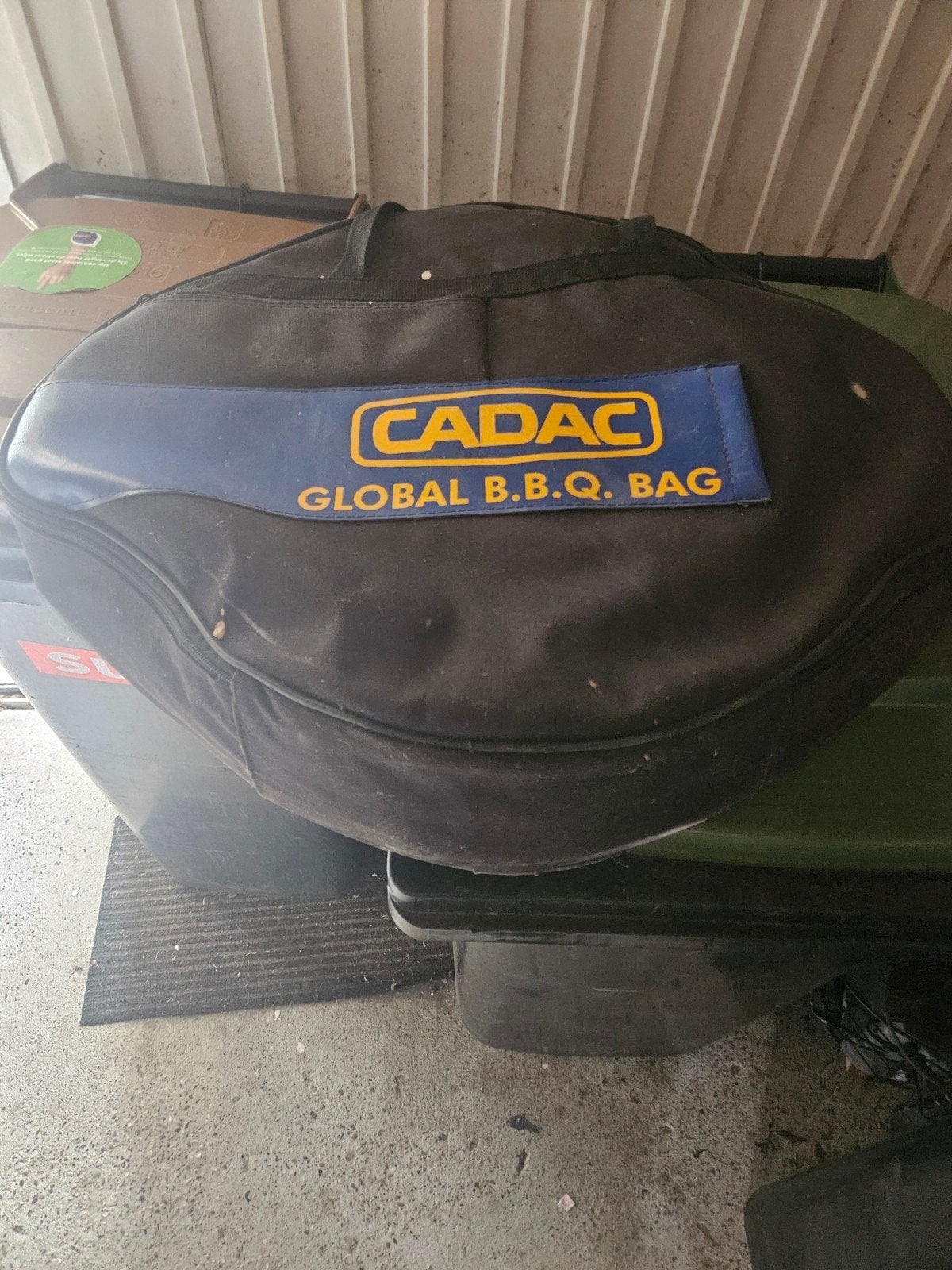Cadac Global BBQ Bag met BBQ, Ophalen, Gebruikt, Cadac