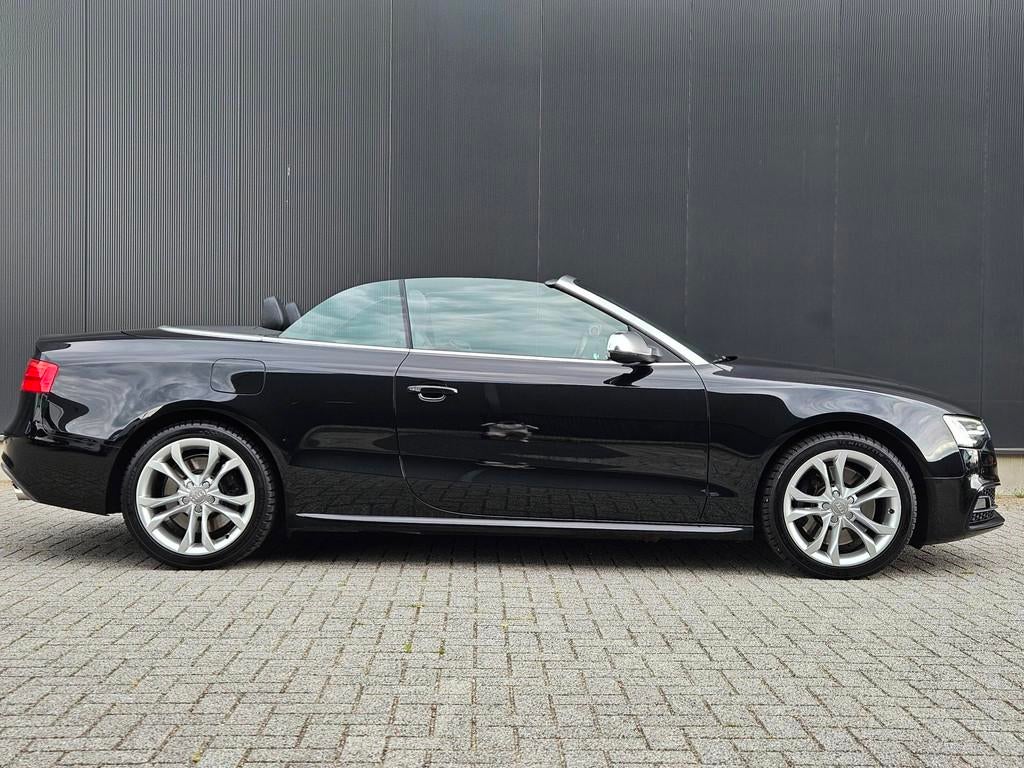 Audi S5 3.0 TFSI Quattro Cabrio Stoelverkoeling Elektr stoel, Auto's, Audi, 435 pk, Gebruikt, 2995 cc, Cabriolet