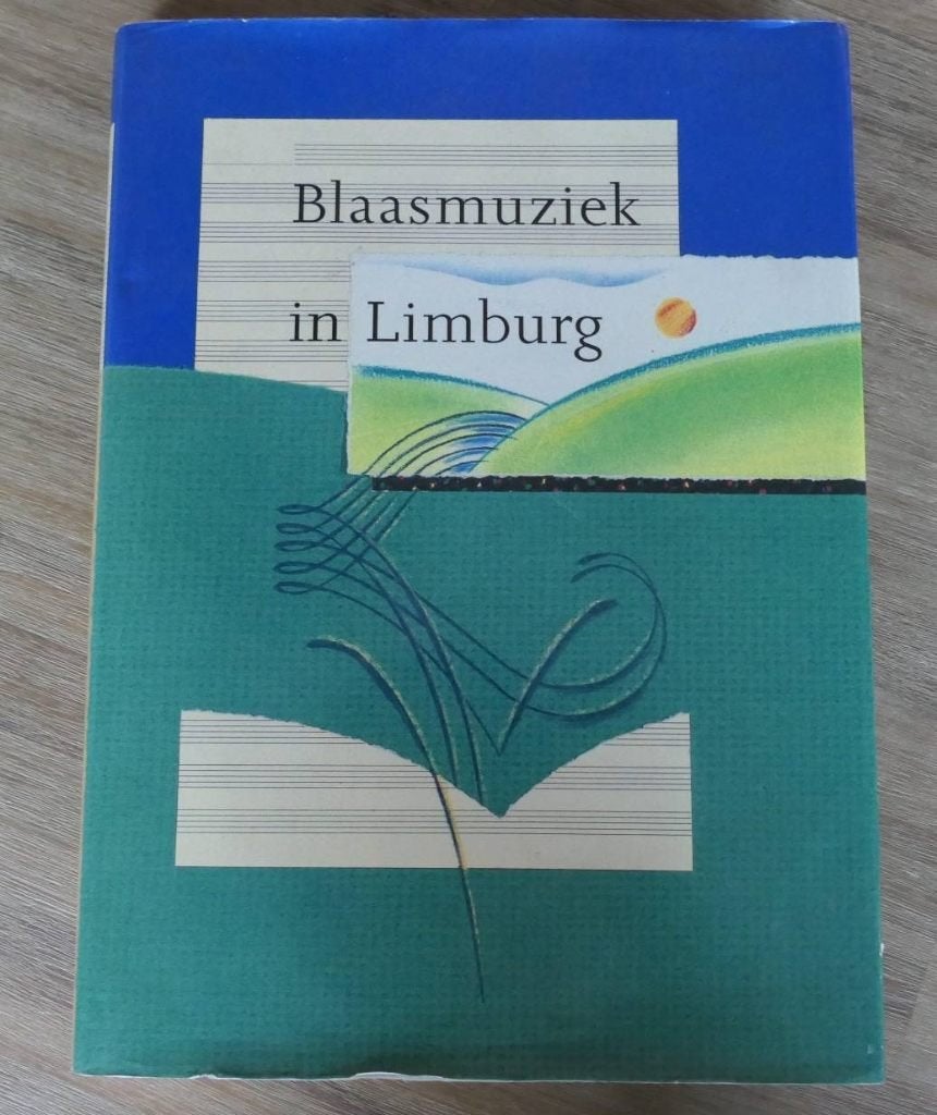 Blaasmuziek in Limburg. Historie Harmonies & Fanfares, Ophalen of Verzenden, Gebruikt, Artiest of Componist, Overige instrumenten