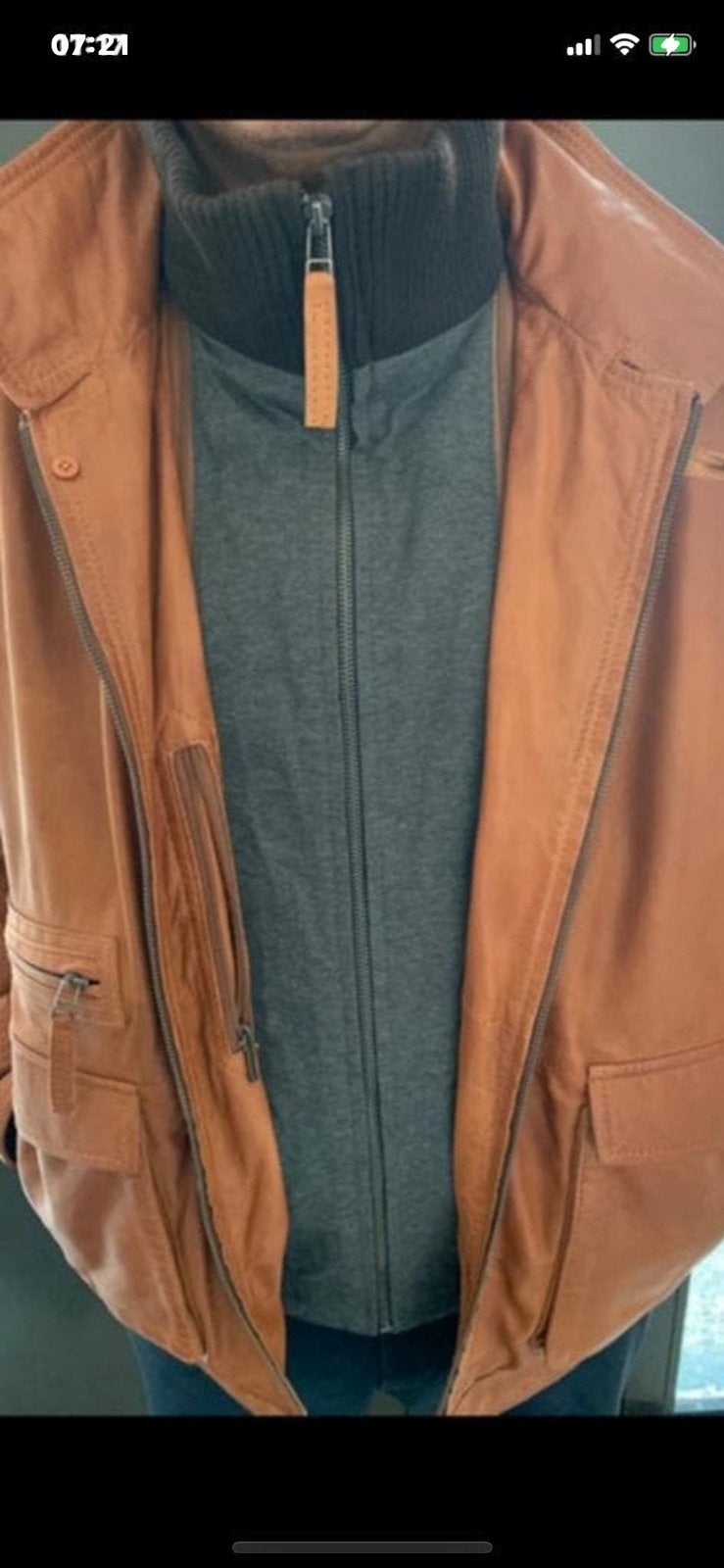 Herenjas Trapper, Kleding | Heren, Jassen | Winter, Ophalen of Verzenden, Zo goed als nieuw, Maat 52/54 (L), Bruin