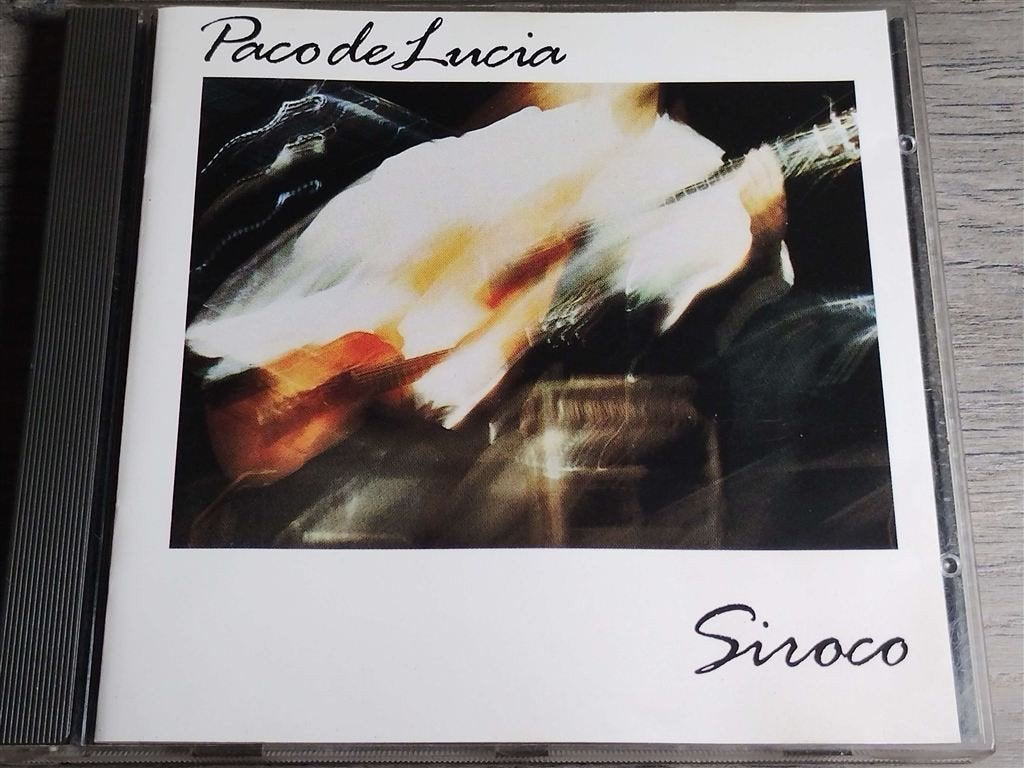 Paco De Lucia – Siroco, Cd's en Dvd's, Cd's | Latin en Salsa, Ophalen of Verzenden, Gebruikt