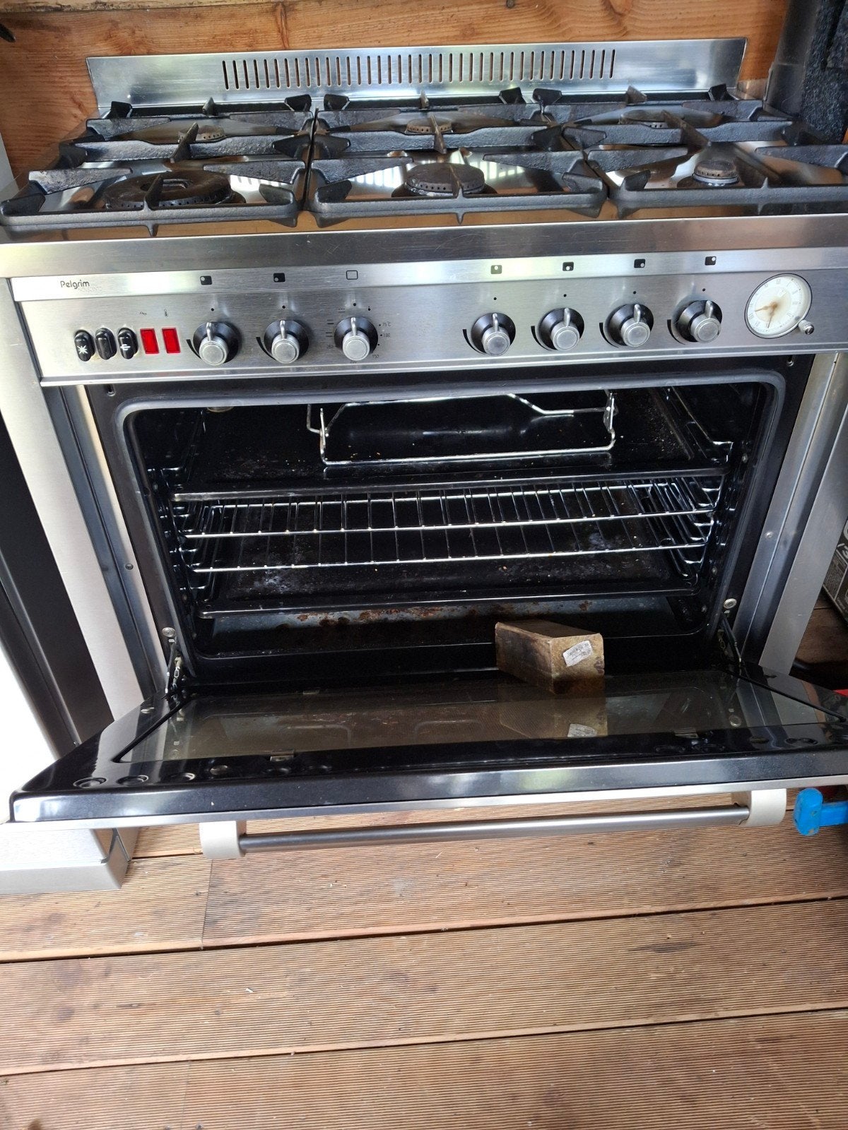 6-pits oven van Etna, Ophalen, Gebruikt, 60 cm of meer, Vrijstaand