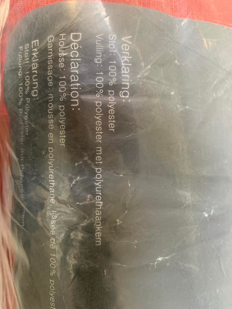 P&R Design 2x Ligbedkussen Parma Bordeaux, Tuin en Terras, Ligbedden, Ophalen of Verzenden, Nieuw, Overige materialen