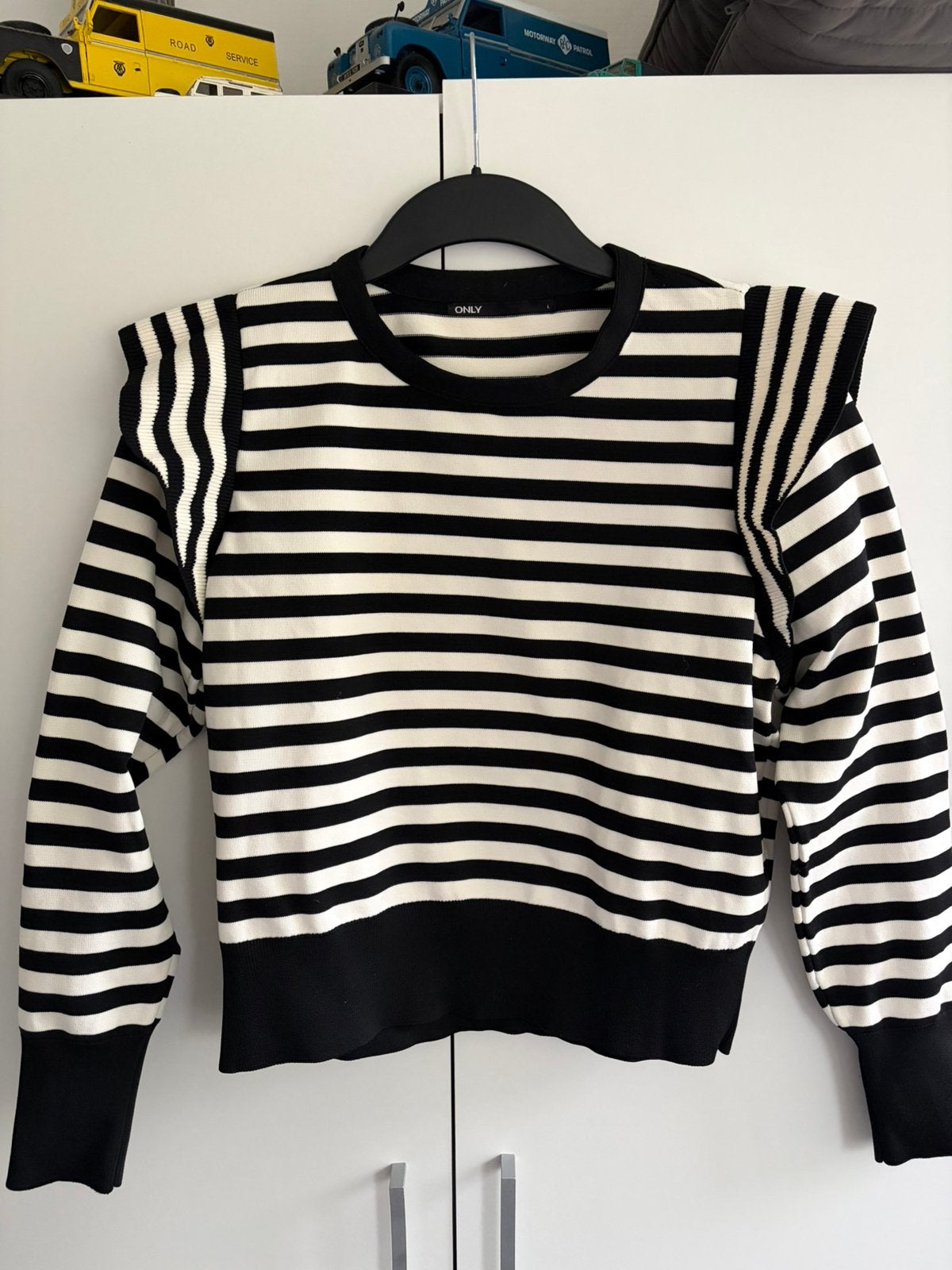 Gestreepte sweater ONLY maat L, Verzenden, Zo goed als nieuw, Maat 38/40 (M), Meerkleurig
