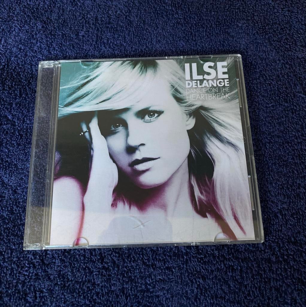 Ilse DeLange - Dance On The Heartbreak CD single promo, 1 single, Ophalen of Verzenden, Zo goed als nieuw, Pop