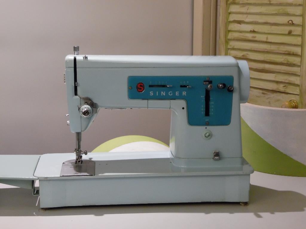 Naaimachine Singer 347, Ophalen, Zo goed als nieuw, Naaimachine, Singer
