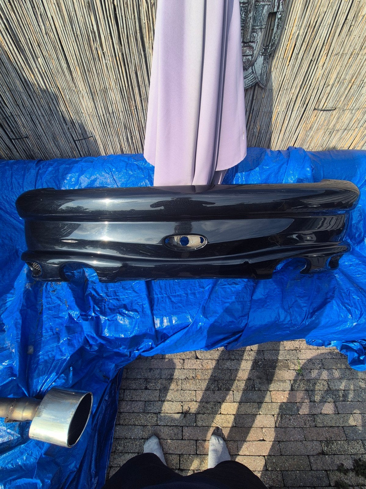 sportieve achterbumper Peugeot 206/Esquiss Auto Impact
Te k, Auto-onderdelen, Ophalen, Peugeot, Bumper