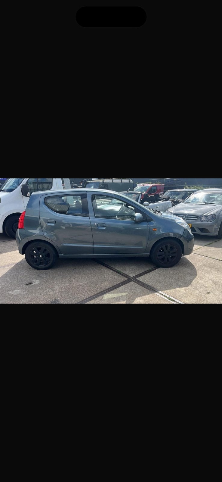 Suzuki Alto 1.0 Aut. 2010 Grijs automaat, Auto's, 4 stoelen, 19 km/l, 3 cilinders, Voorwielaandrijving