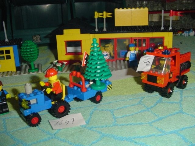 7 setjes lego 6362-6363-6373-6680-6647-6650-375, Ophalen of Verzenden, Gebruikt, Complete set, Lego