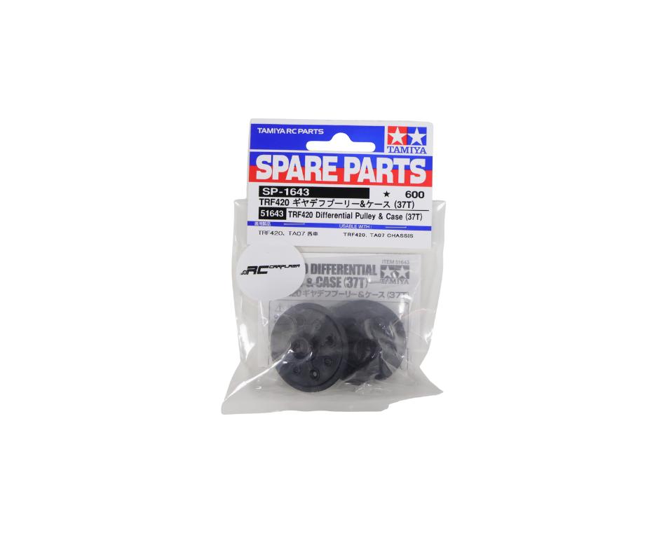 Tamiya 51643 TRF420 Differential & Pulley Case (37T), Hobby en Vrije tijd, Modelbouw | Radiografisch | Auto's, Ophalen of Verzenden