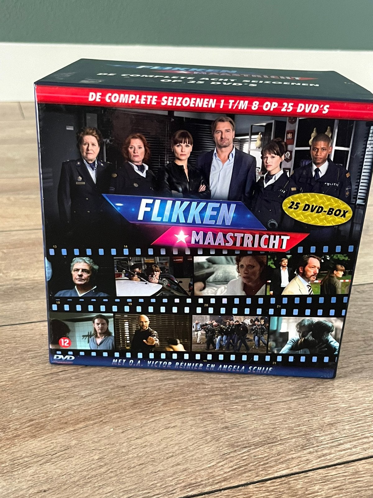 Flikken Maastricht seizoen 1 t/m 8, Ophalen of Verzenden, Zo goed als nieuw