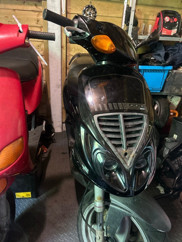 Piaggio nrg mc3,sp98 voorvork,vliegwiel+bobine, Ophalen of Verzenden, Zo goed als nieuw, Overige typen, Piaggio
