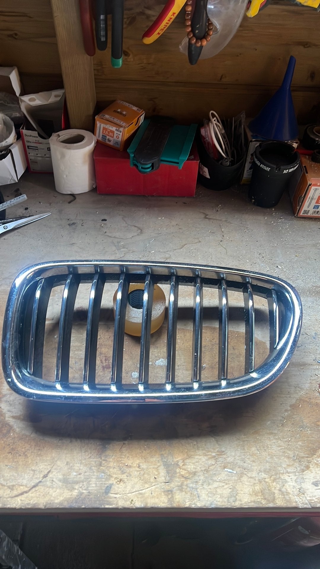 Bmw 5 serie grill, Ophalen, BMW, Bumper