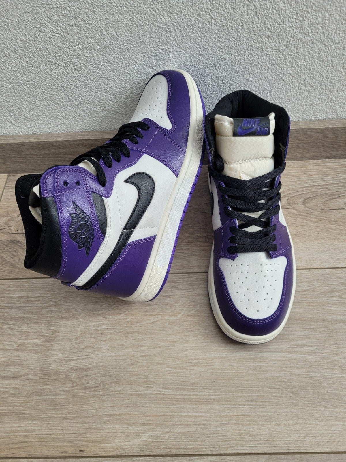 Nike Air Jordan 1 high maat 41, Kleding | Heren, Schoenen, Overige kleuren, Sportschoenen, Nieuw, Ophalen of Verzenden