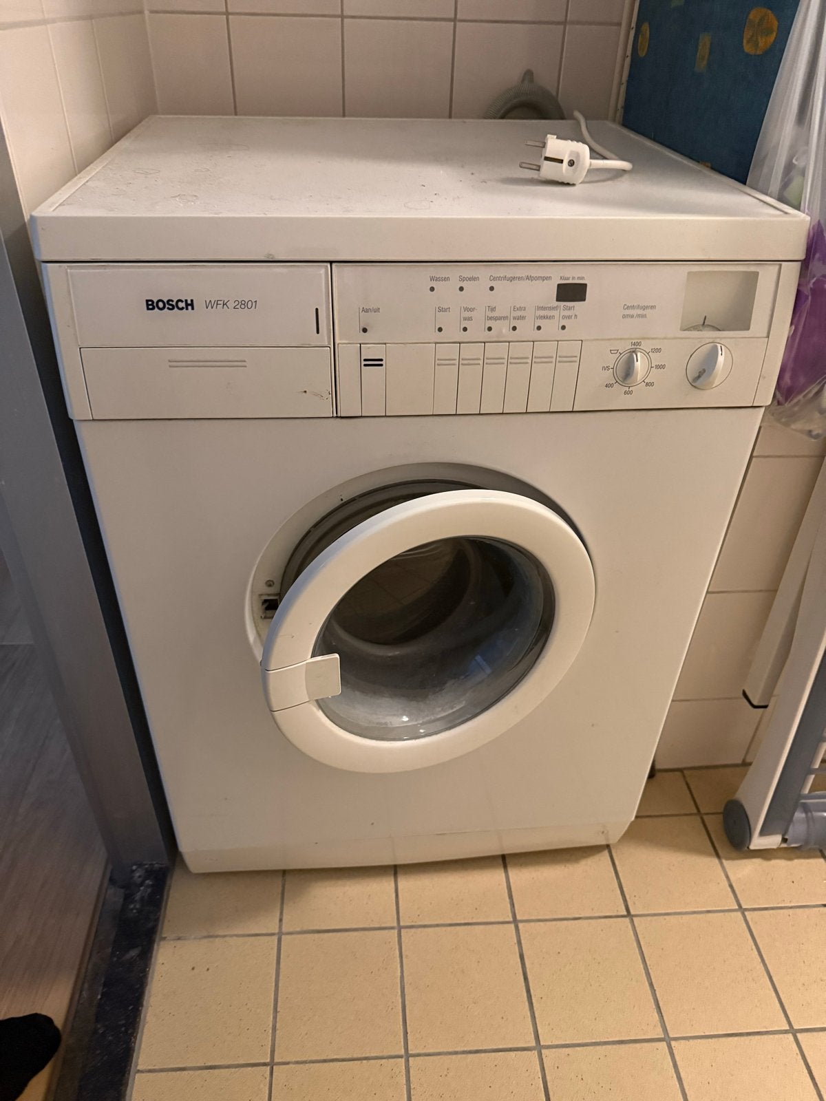 Defecte Bosch WFK 2801 wasmachine - gratis ophalen, Witgoed en Apparatuur, Ophalen of Verzenden, Niet werkend, Voorlader