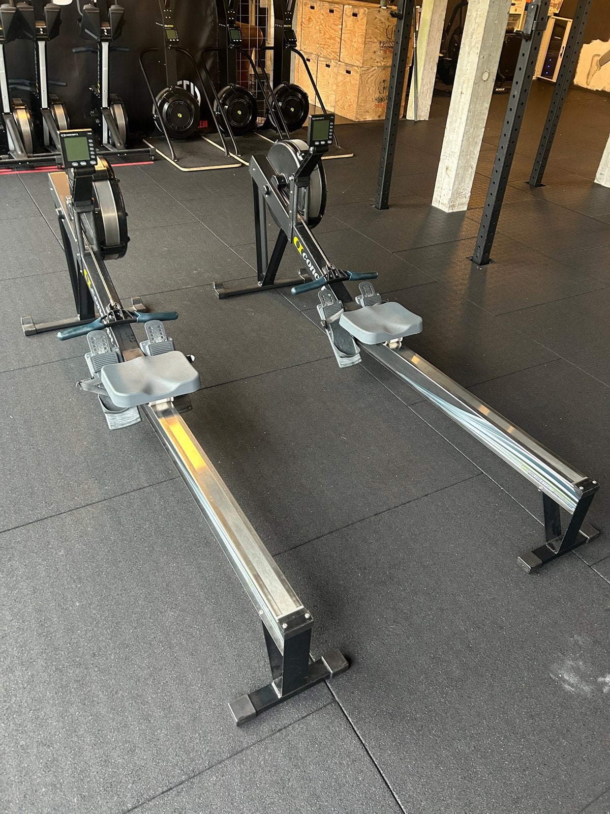 Concept 2 Roeitrainer - PM5, Ophalen, Gebruikt, Armen, Metaal