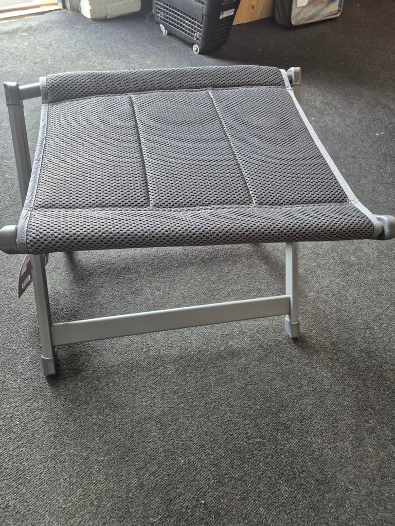 Travellife Lucca Voetenbank Deep Grey, Ophalen, Nieuw, ., .