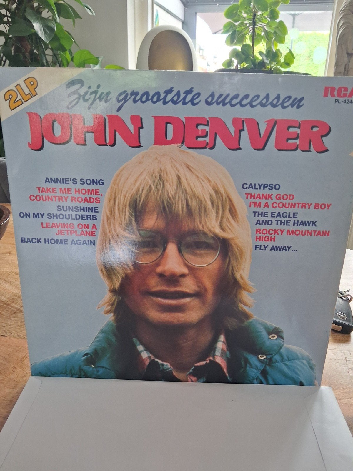 John Denver - Zijn Grootste Successen 2LP, Gebruikt, Pop, Ophalen of Verzenden, Dubbel-LP