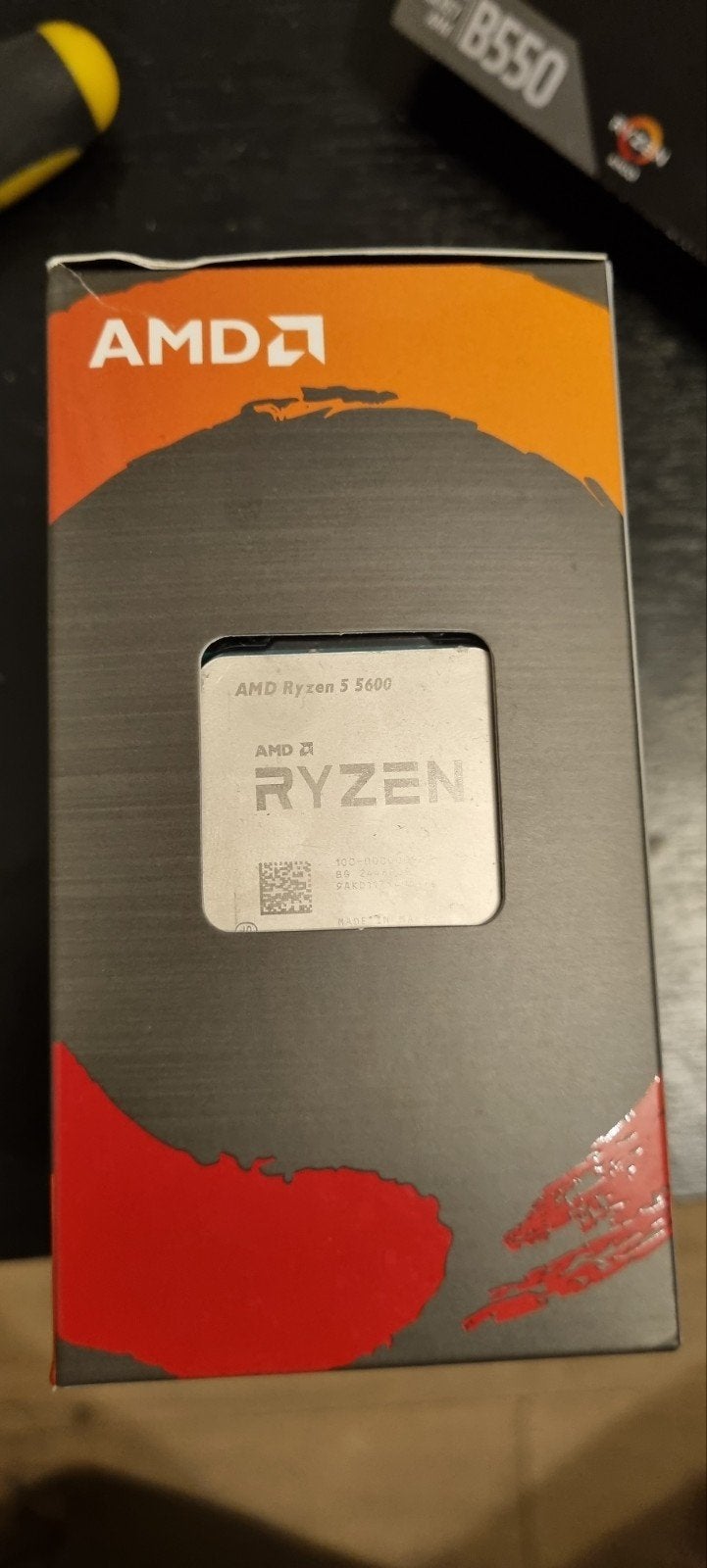 Ryzen 5 5600 with cooler, Computers en Software, Processors, 6-core, Zo goed als nieuw, Socket AM4, 3 tot 4 Ghz