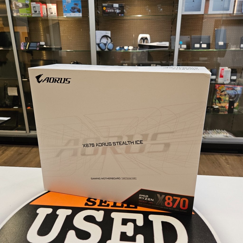 Gigabyte X870 AORUS Stealth ICE Wifi 7 - NEW, Computers en Software, Moederborden, Gigaset, Nieuw, Support@gigaset.com, Frankenstrasse 2
46395 Bocholt
Germany