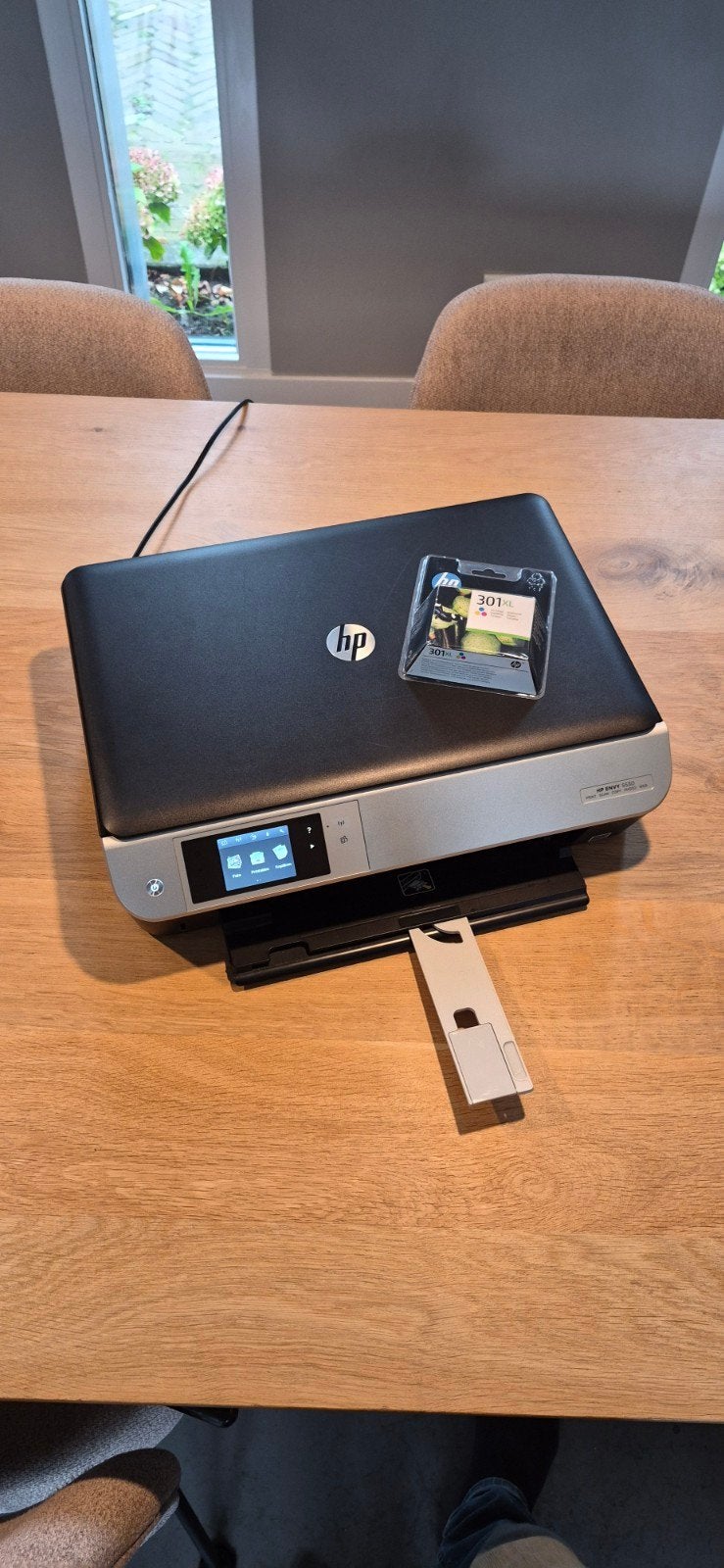 HP Envy 5530 al-in-one printer (printen, scannen, kopieren), HP ENVY, All-in-one, Ophalen of Verzenden, Zo goed als nieuw