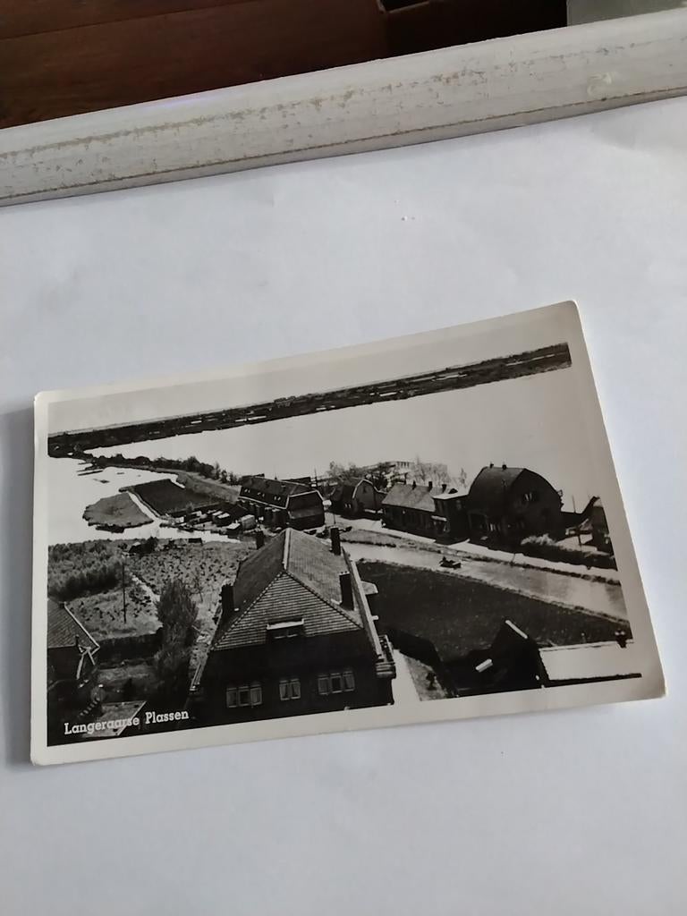 LANGERAARSE PLASSEN. 1949, Ophalen of Verzenden, 1940 tot 1960, Zuid-Holland