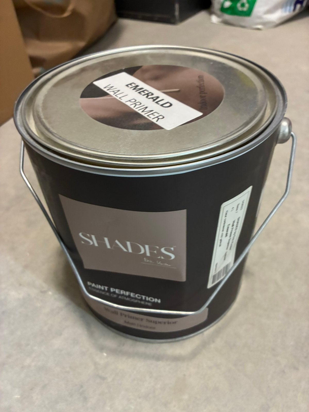 Shades by Eric Kuster ( Wall primer ), Ophalen of Verzenden, Zo goed als nieuw, Wit