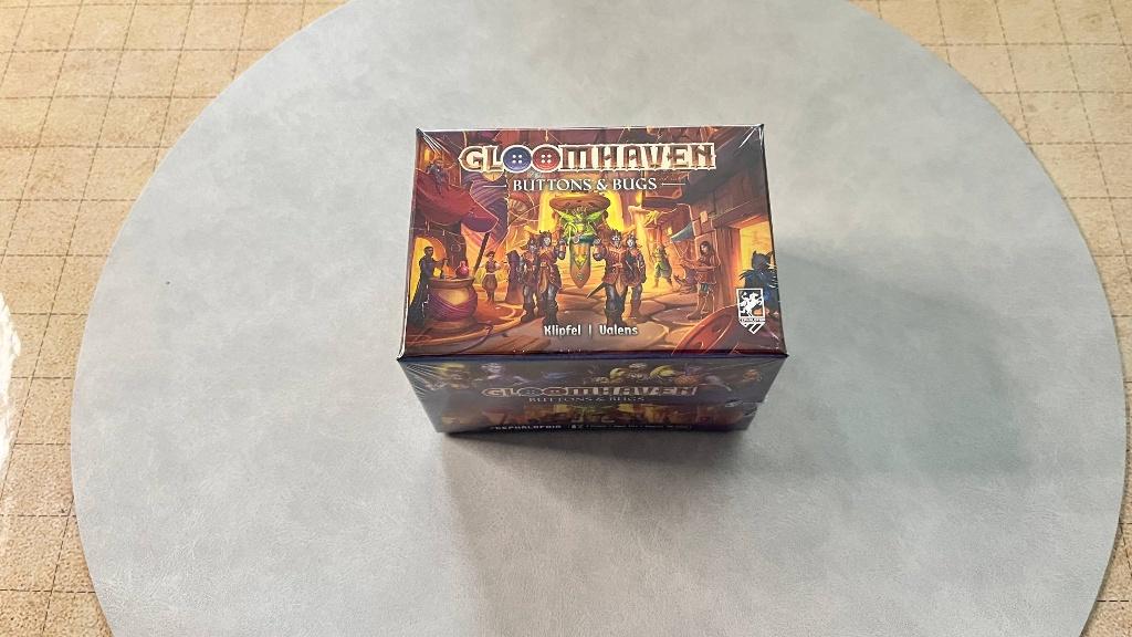 Gloomhaven Buttons & Bugs solo bordspel sealed Cephalofair, Ophalen of Verzenden, Nieuw