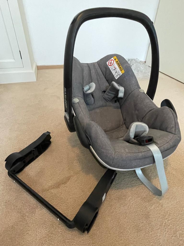 Maxi Cosi, Ophalen, Autogordel, Zo goed als nieuw, 0 t/m 13 kg