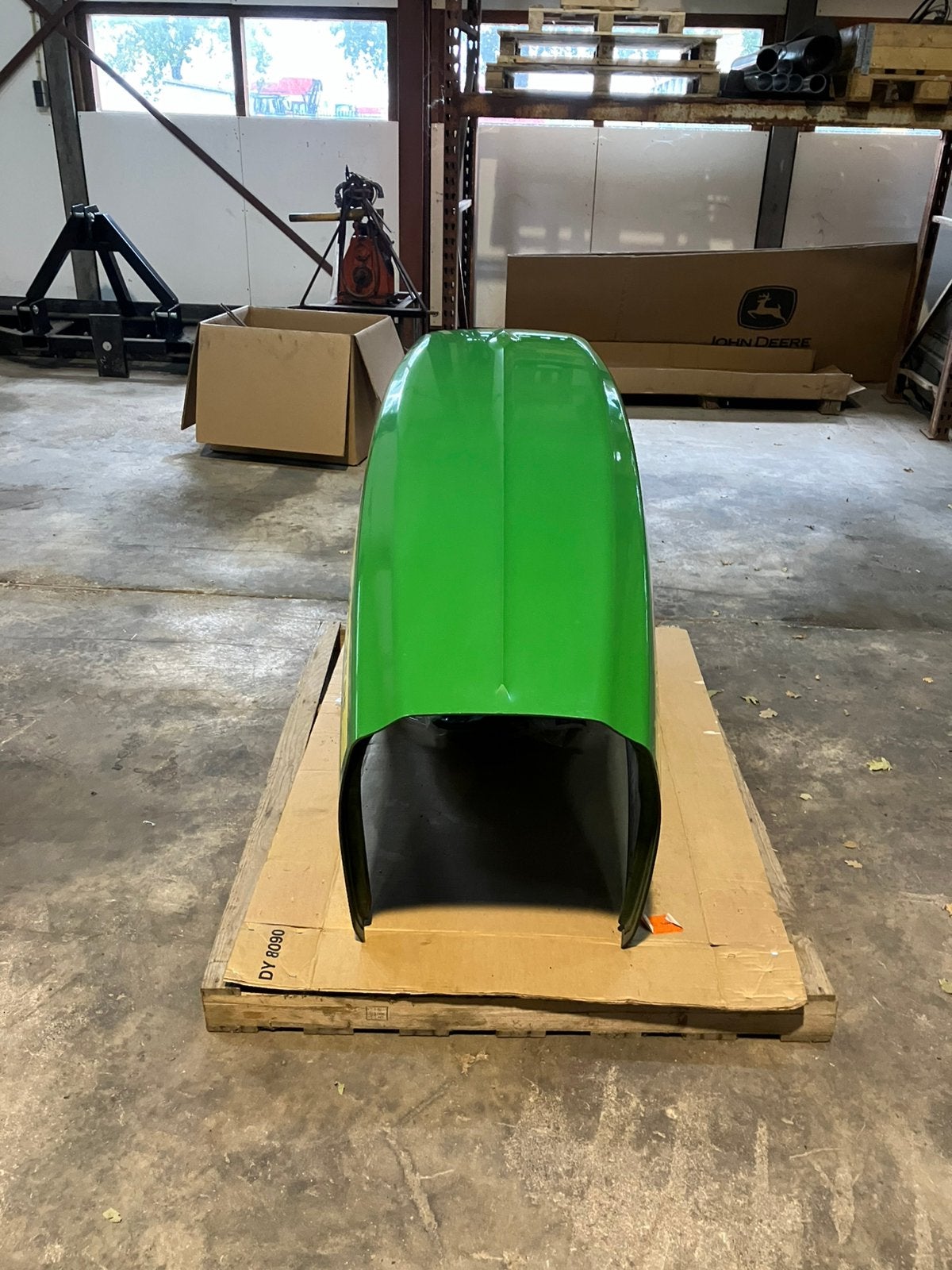 John deere motorkap