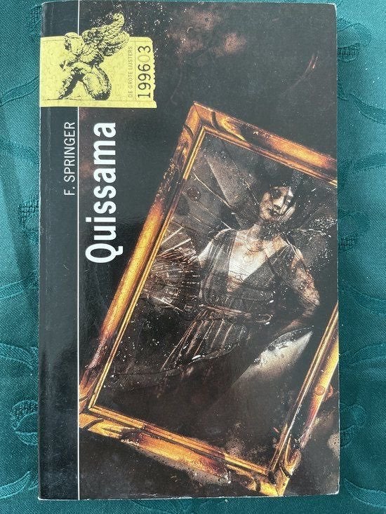 Quissama door F.Springer, Gelezen, F.Springer, Ophalen of Verzenden, Alpha