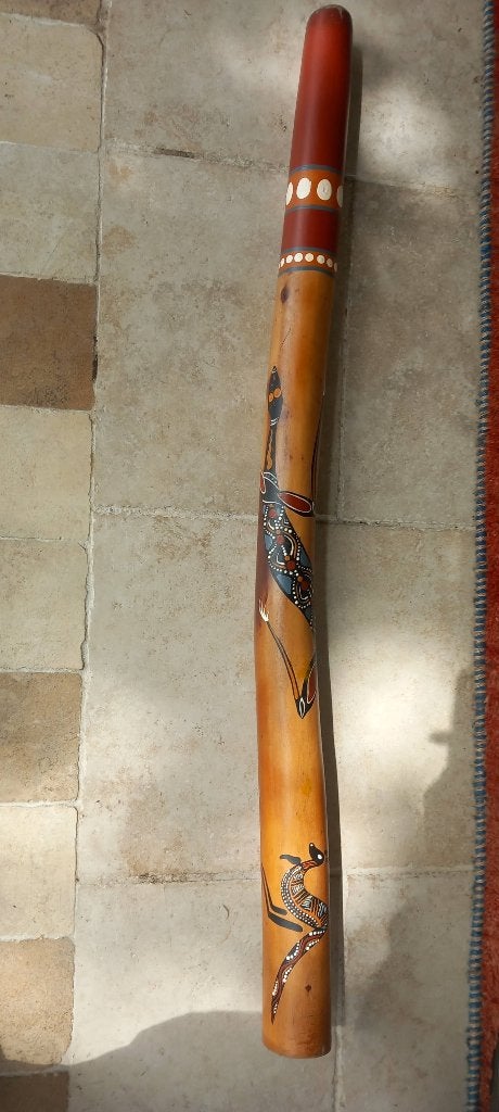Didgeridoo authentiek, Ophalen, Gebruikt
