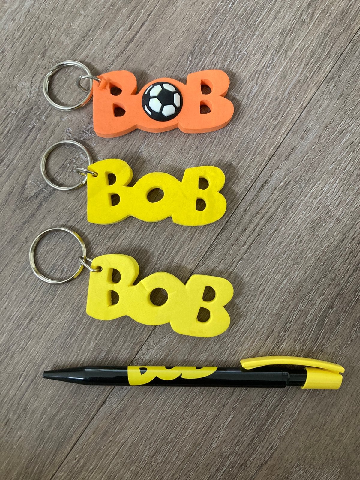 Bob sleutelhangers en pen nieuw, Verzamelen, Sleutelhangers, Ophalen of Verzenden, Nieuw, Merk