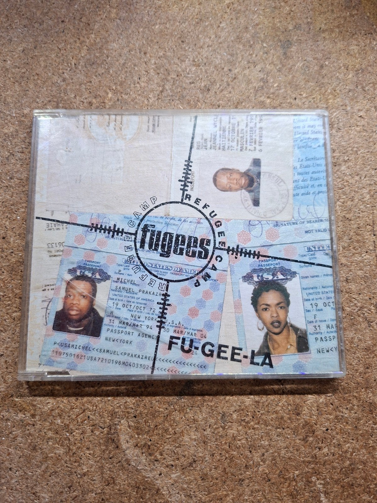 Fugees - Fu-Gee-La CD Single (1996), Ophalen of Verzenden, Gebruikt, Inclusief doosje