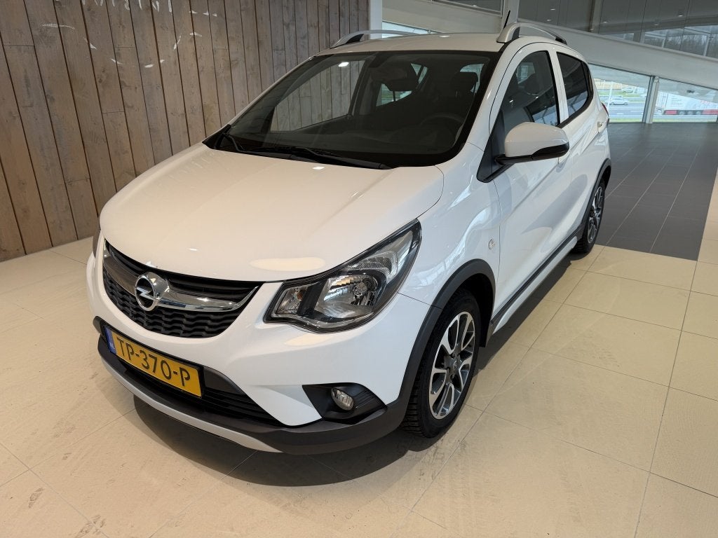 Opel KARL 1.0 Rocks Online Edition (bj 2018), Auto's, Voorwielaandrijving, 839 kg, Gebruikt, Euro 6