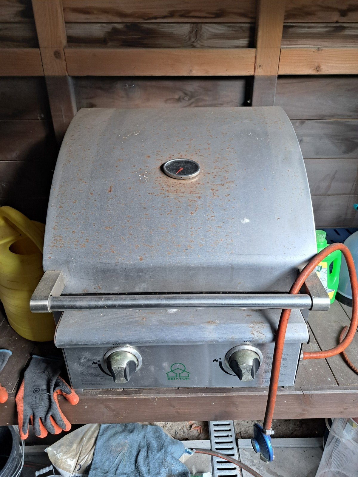 Gebruikte gasbarbecue van Barbecook, zonder gasfles, Ophalen, Gebruikt, Barbecook