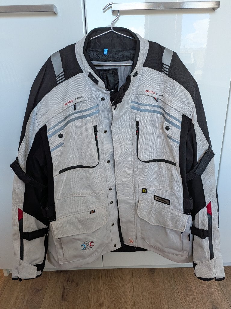 Richa Atlantic Gore-Tex motorjas — maat 6XL, Motoren, Kleding | Motorkleding, Ophalen of Verzenden, Tweedehands, Jas | textiel