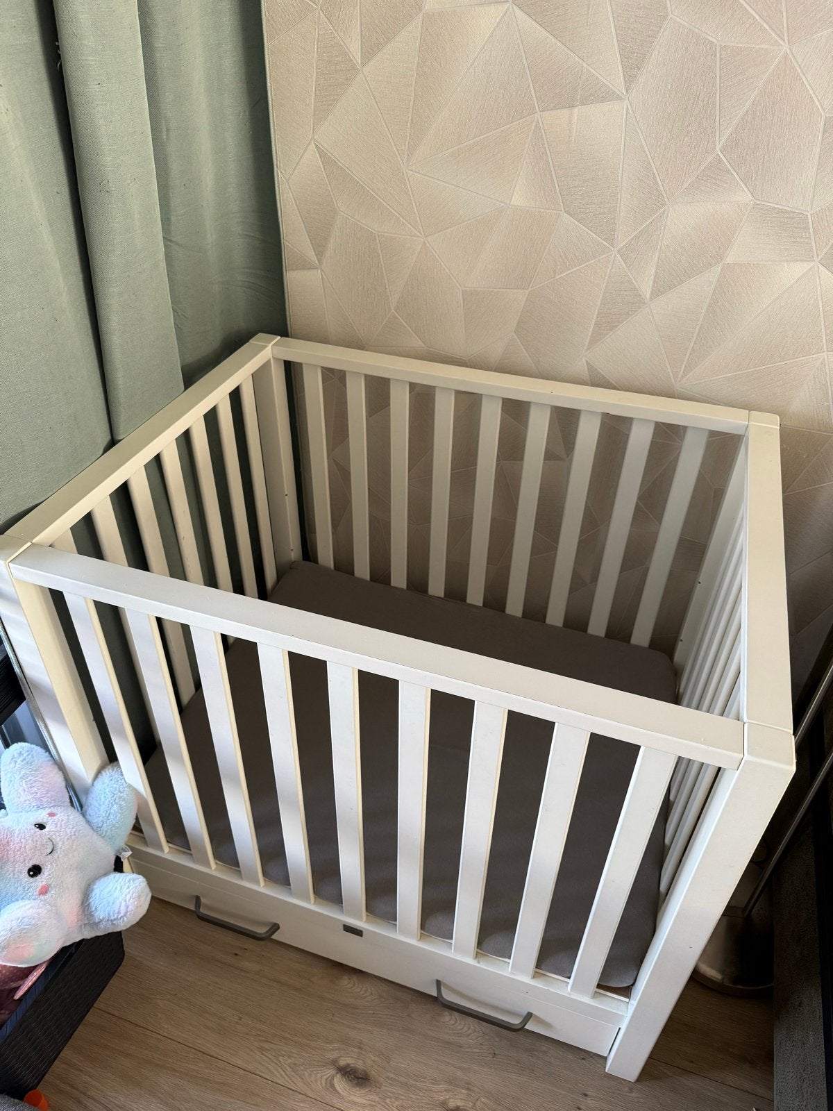 Stevige box TWF met lade wit, Kinderen en Baby's, Ophalen, Gebruikt, Lade