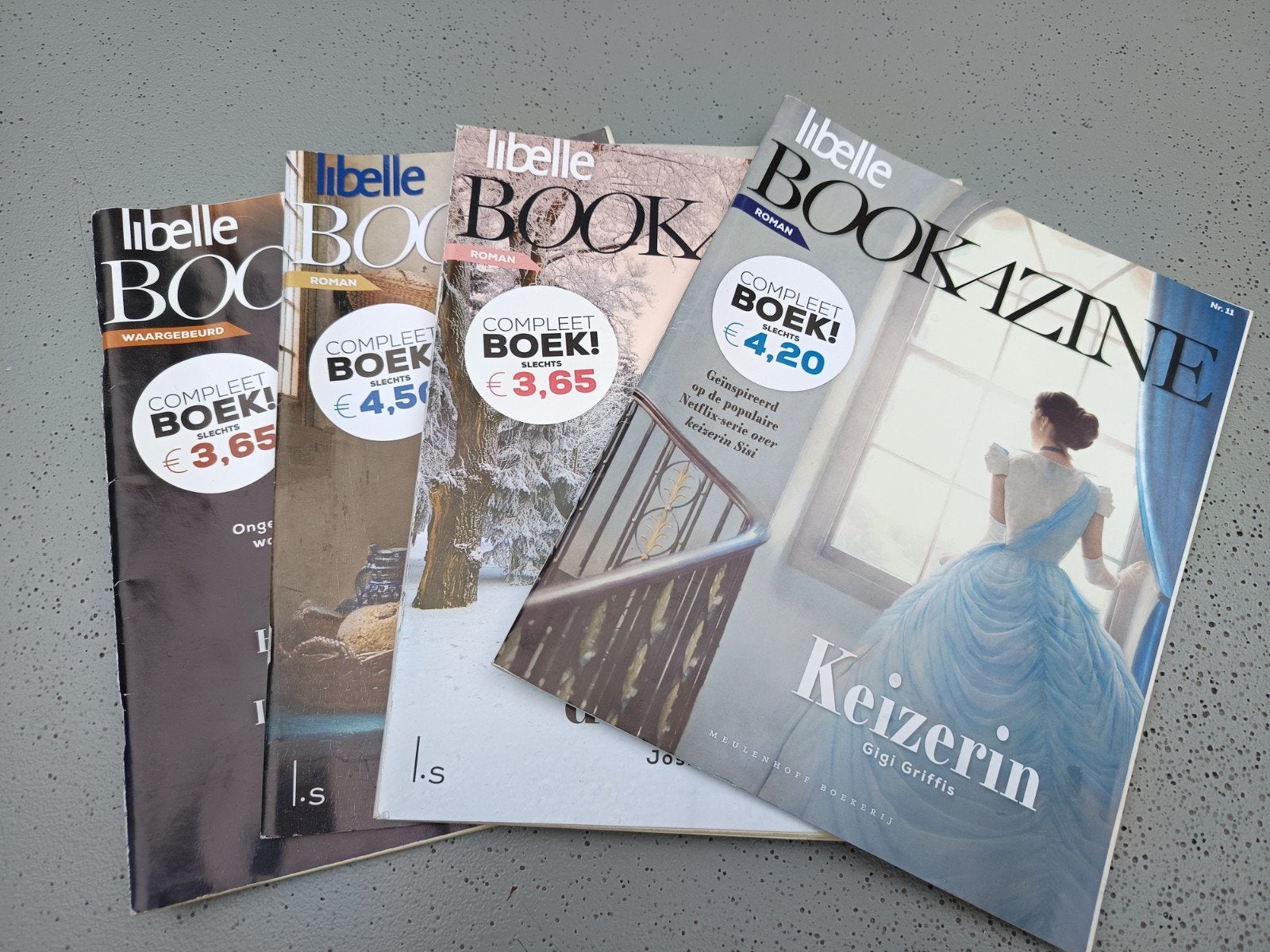 Libelle Bookazine Boeken - Diverse Titels, Ophalen of Verzenden, Gelezen, Gigi Griffis, Matthias Rozemond, Josie Silver, Nederland