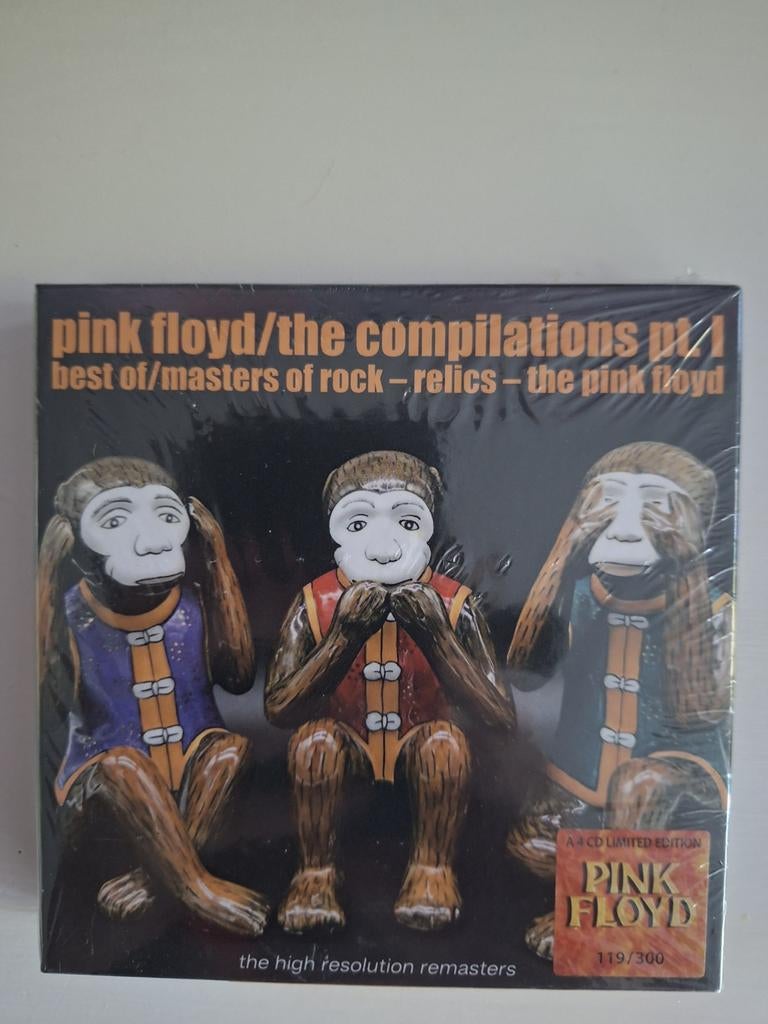 Pink Floyd - The Compilations Pt. 1 (4 CD Limited Edition), Cd's en Dvd's, Cd's | Pop, Verzenden, 2000 - 2009, Nieuw in verpakking