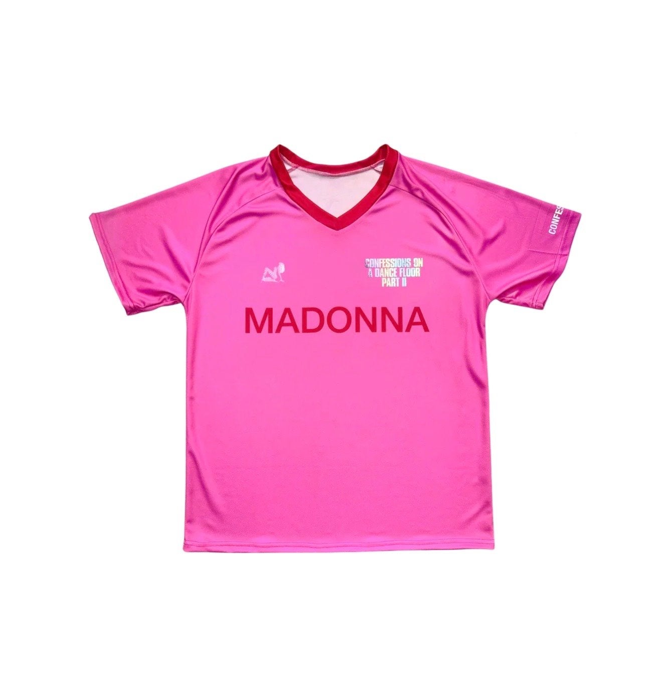 Madonna Confessions On A Dance Floor T-shirt Roze, Kleding | Dames, Maat 38/40 (M), Ophalen of Verzenden, Zo goed als nieuw, Korte mouw