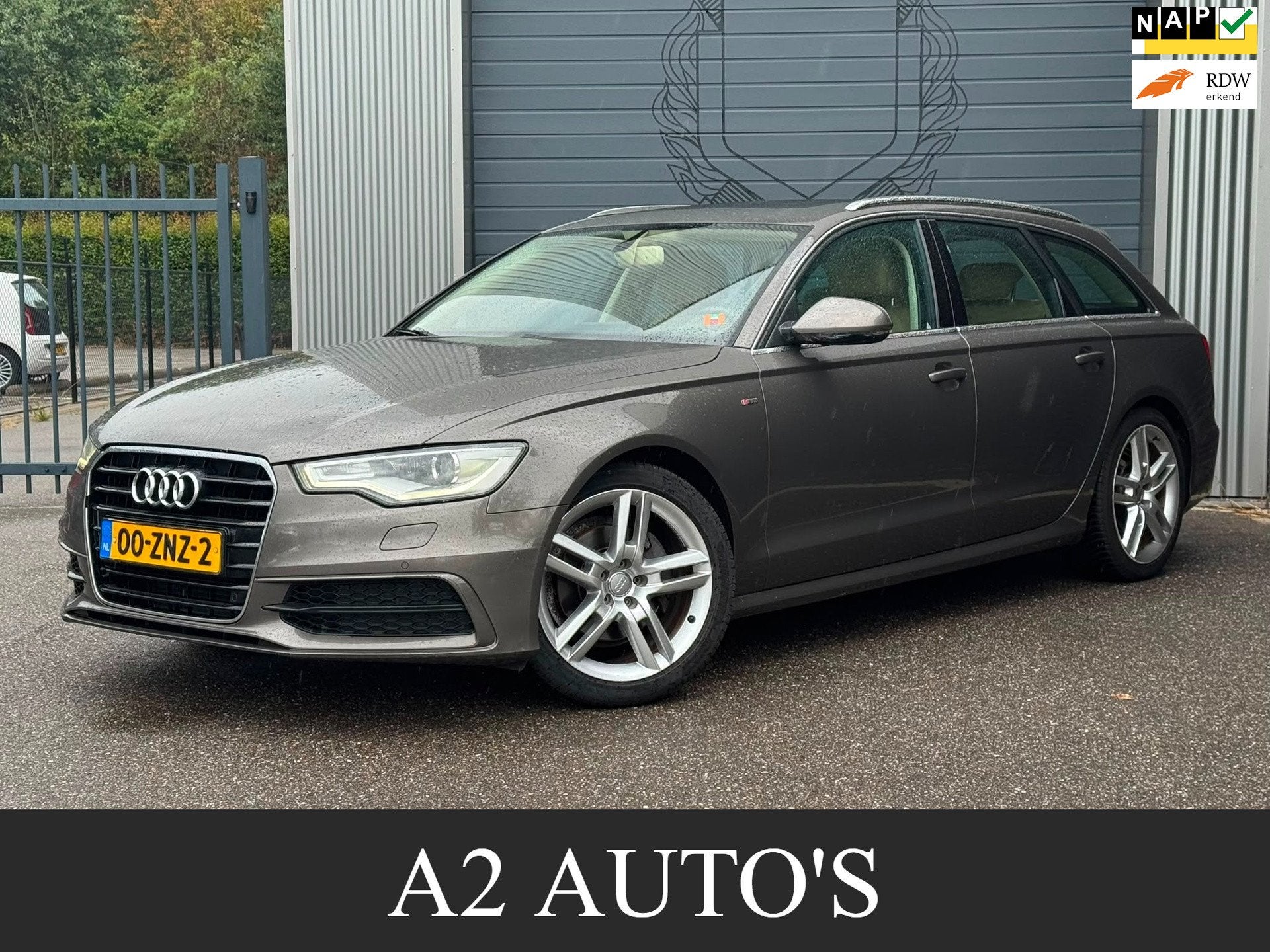 Audi A6 Avant 2.0 TFSI Business Edition Automaat|Navi|Ecc|Pa, Euro 5, 15 km/l, Gebruikt, Beige