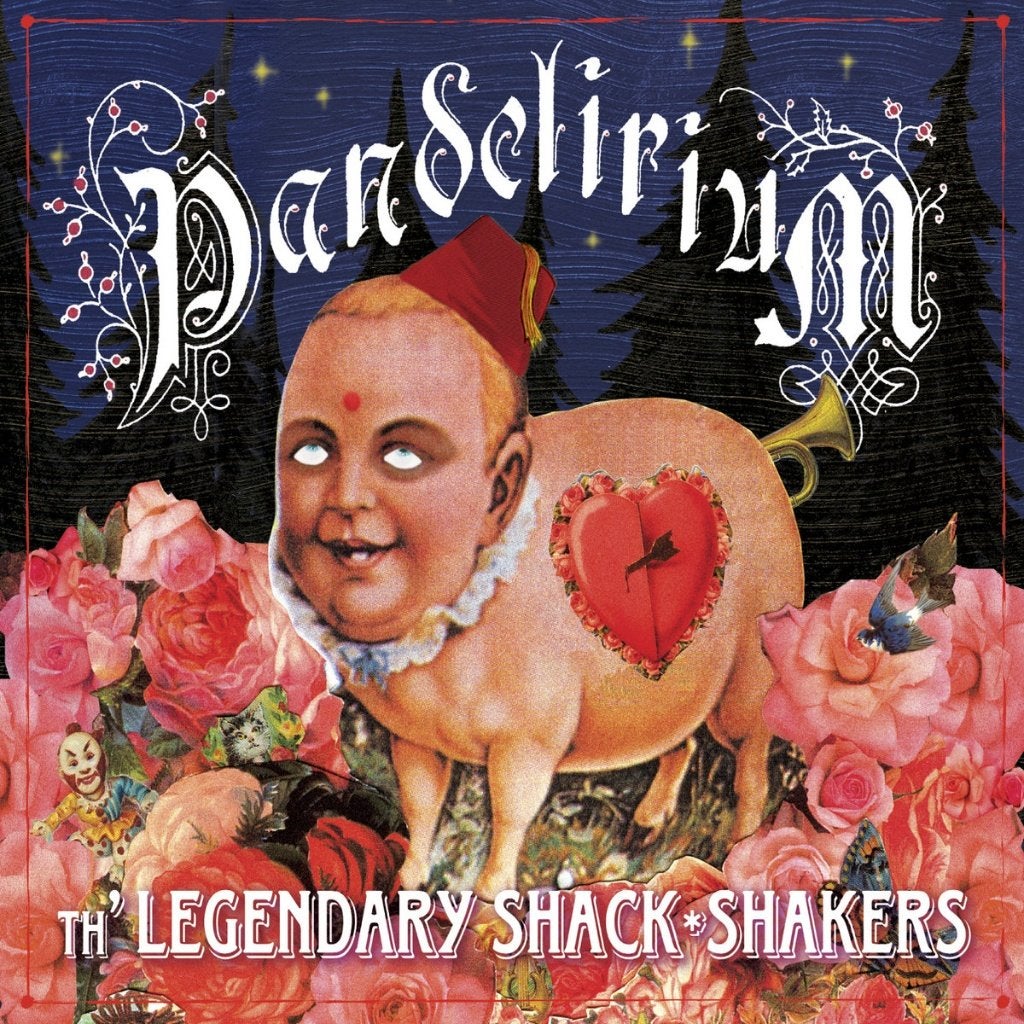 CD Th' Legendary Shack Shakers - Pandelirium: 5 EU + verz.!, Digipak, Zo goed als nieuw, Album, Verzenden