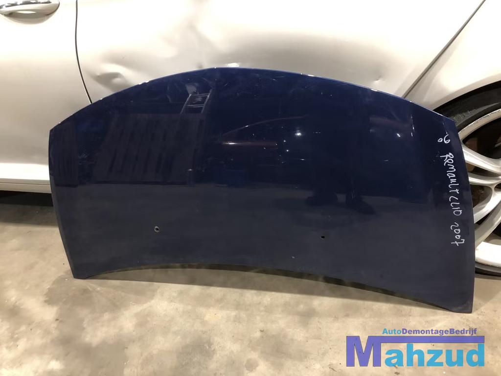 Renault Clio 3 blauw motorkap NV432, Auto-onderdelen, Carrosserie en Plaatwerk, Renault Group, Gebruikt, Contact.group@renault.com