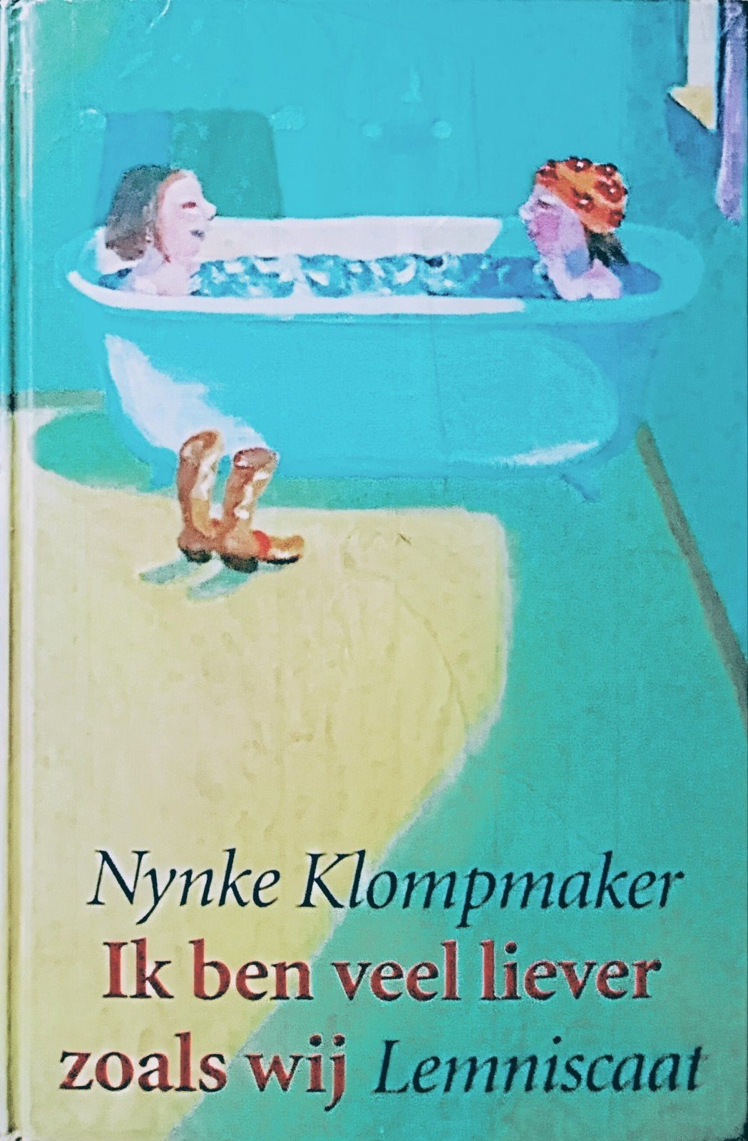 Ik Ben Veel Liever Zoals Wij, Boeken, Gelezen, Fictie algemeen, Nynke Klompmaker., Ophalen of Verzenden