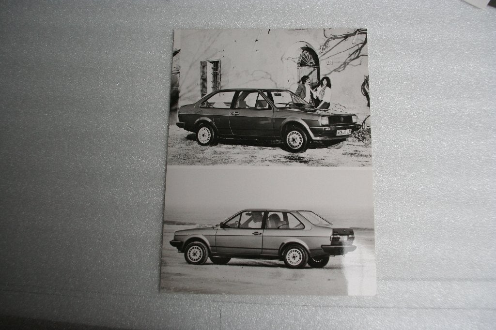 Persfoto Volkswagen Derby facelift (1979) (14), Ophalen of Verzenden, Nieuw, Volkswagen