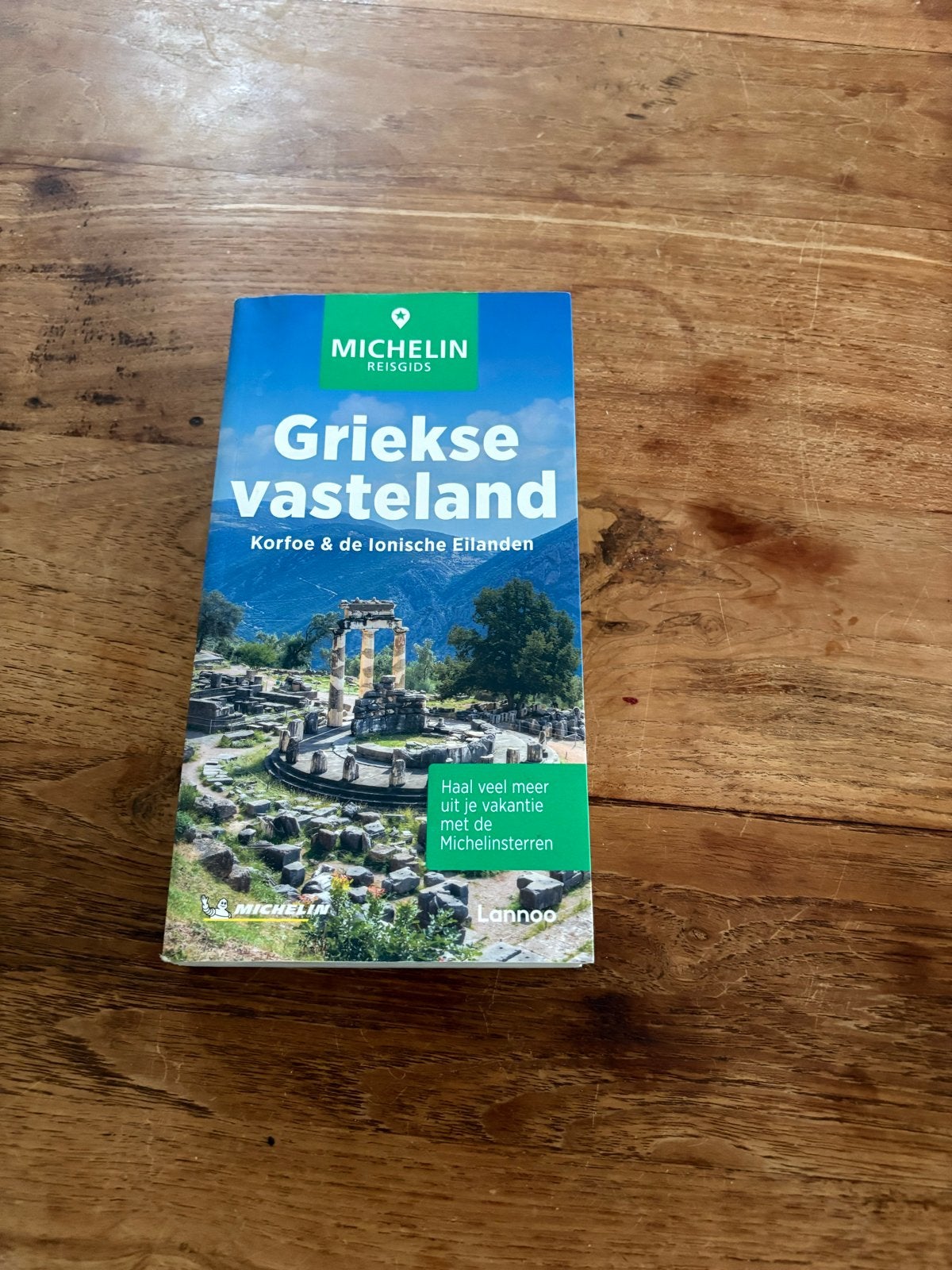 Michelingids Griekenland vasteland en Ionische eilanden, Gelezen, Michelin, Europa, Ophalen of Verzenden