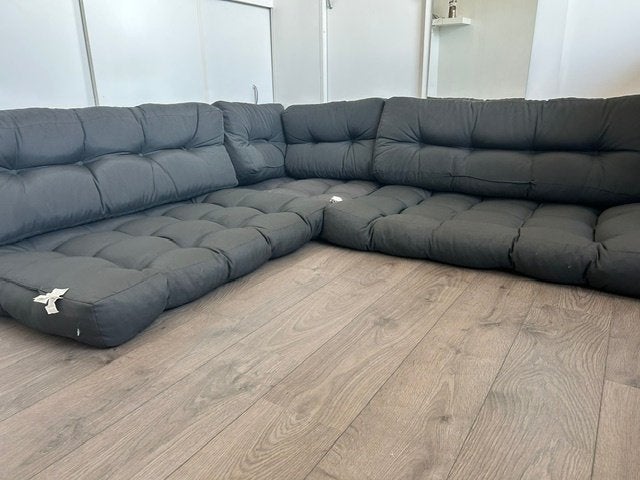 palletkussens kleur donkergrijs, Tuin en Terras, Ophalen, Gebruikt
