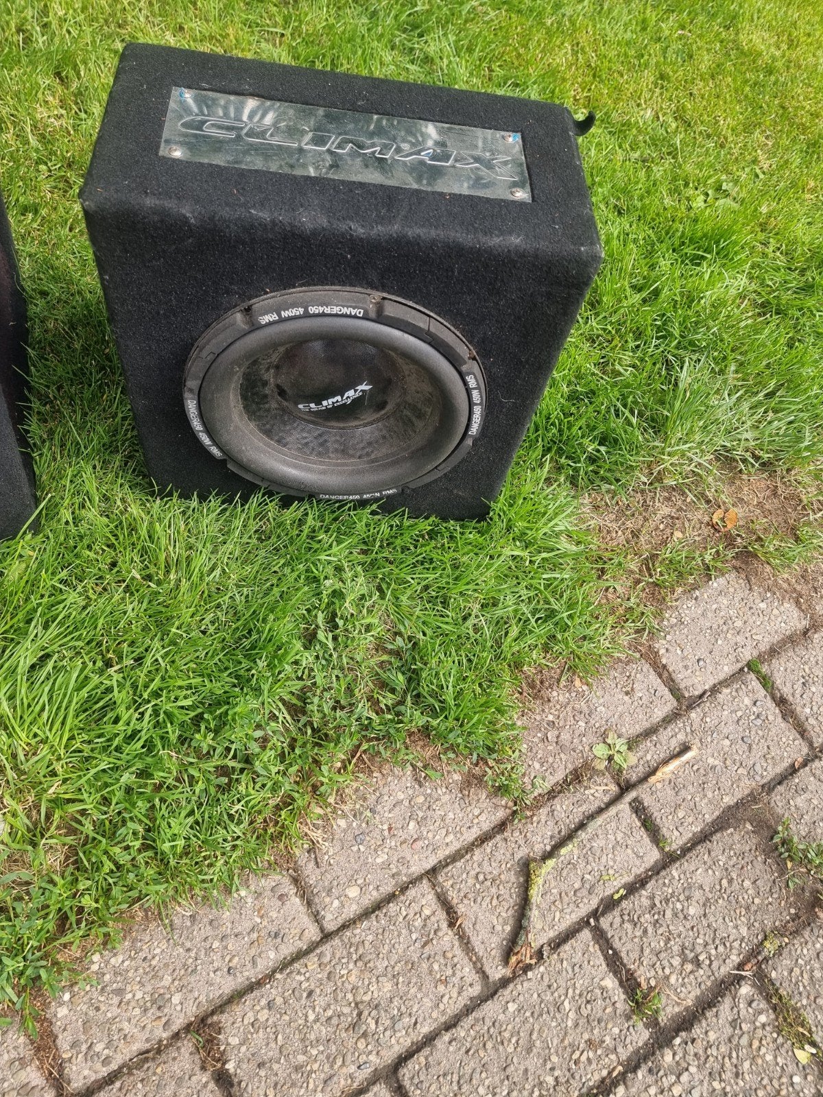 Climax Subwoofer voor auto, Ophalen of Verzenden, Gebruikt