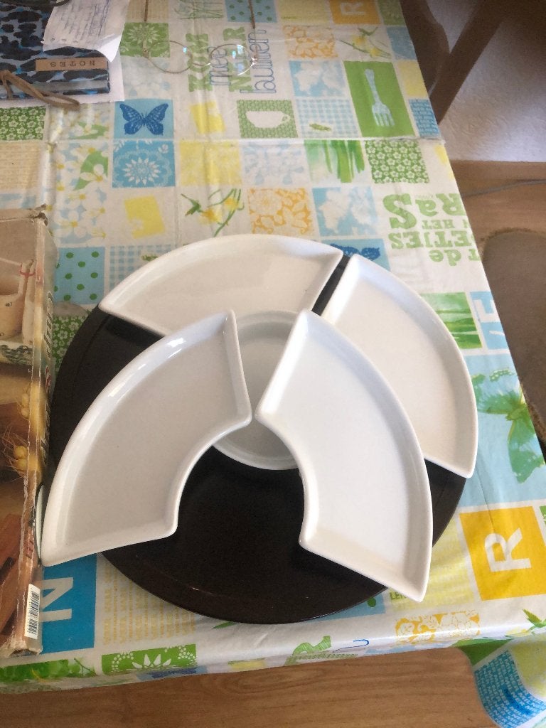 snack. schaal, Ophalen of Verzenden, Zo goed als nieuw
